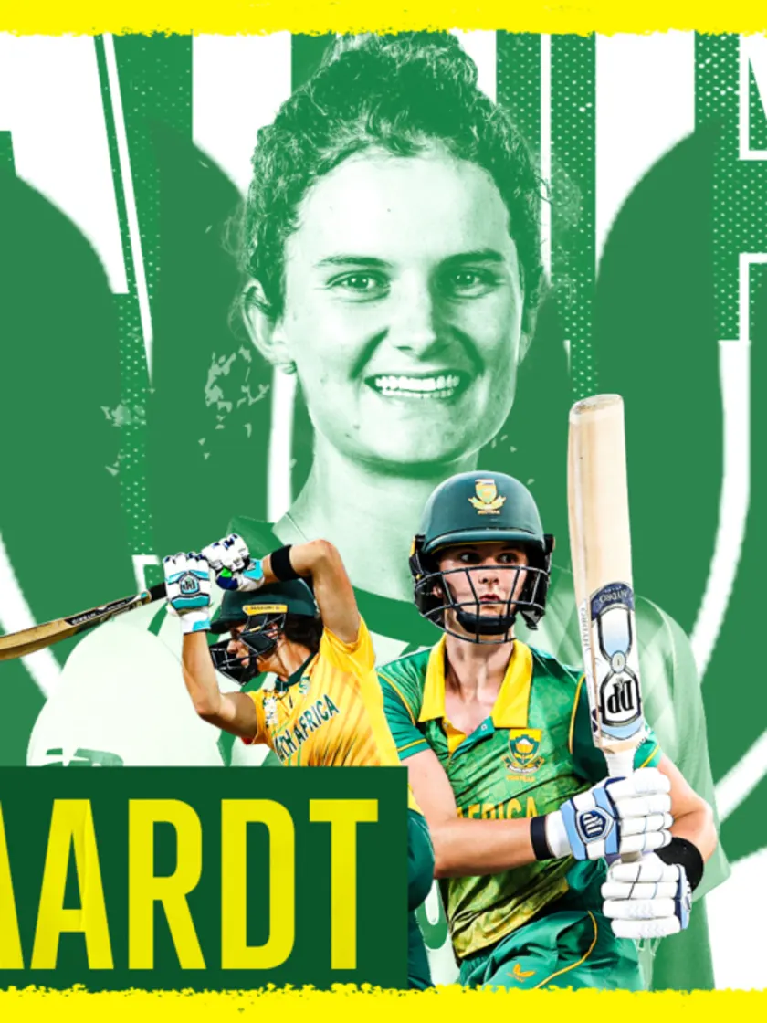 Logo of Laura Wolvaardt | South Africa's stylish opener | 100% Cricket
