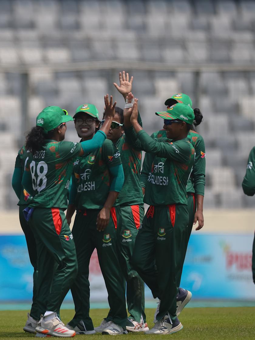 Bangladesh unveil Central Contract updates for women's national players