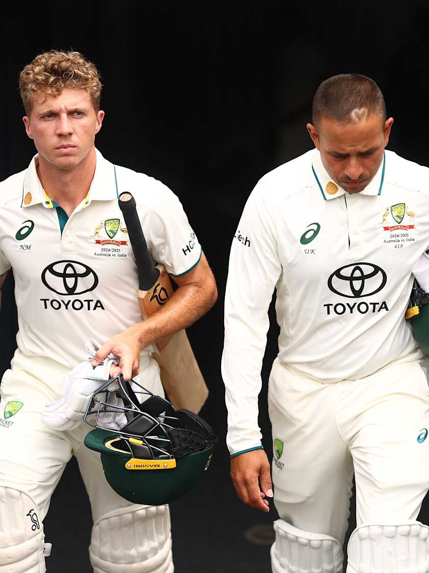 Opener dropped as Australia reveal squad for final two Tests against India