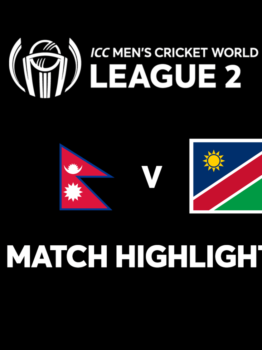 Nepal v Namibia | Match Highlights | CWC League 2