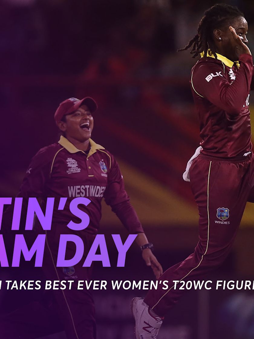 Deandra Dottin's day out in 2018 | Women's T20 World Cup