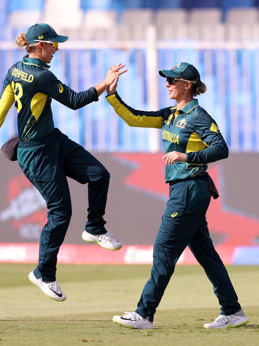 Gardner's stunning catch confirmed after height check | WT20WC 2024