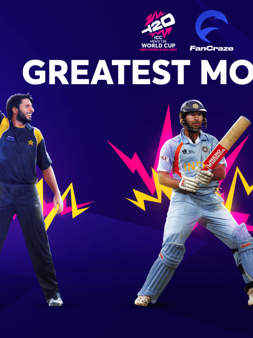 ICC Men’s T20 World Cup FanCraze Greatest Moments: The hunt begins
