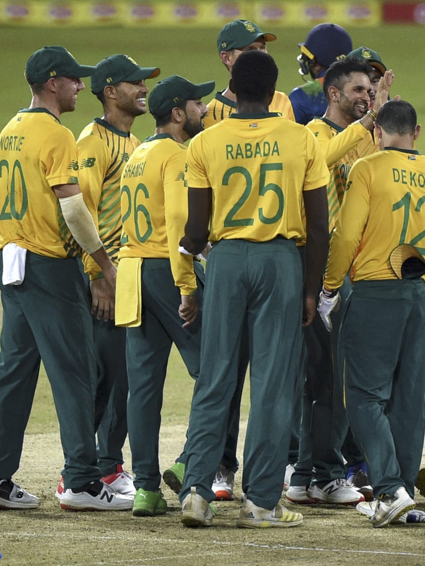 South Africa win first T20I
