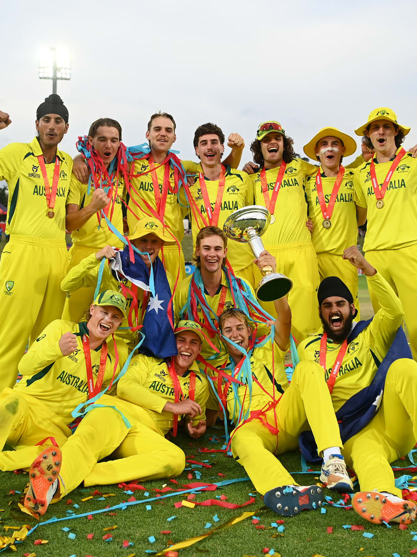 Australia win U19 World Cup