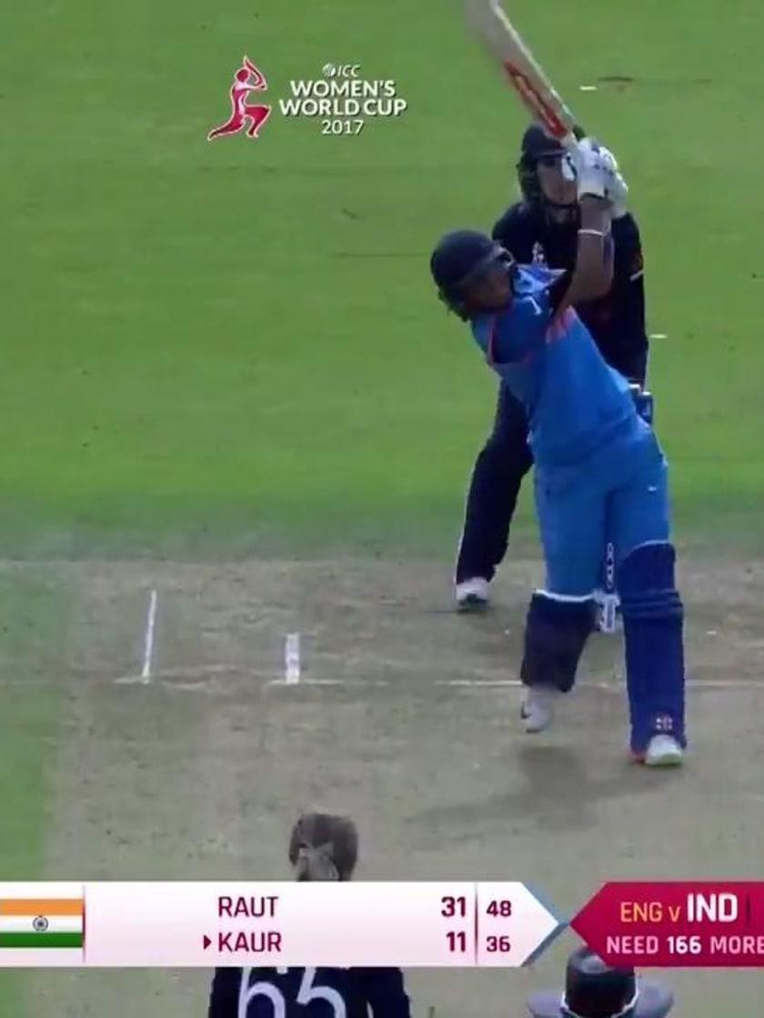 Nissan POTD - Harmanpreet Kaur six