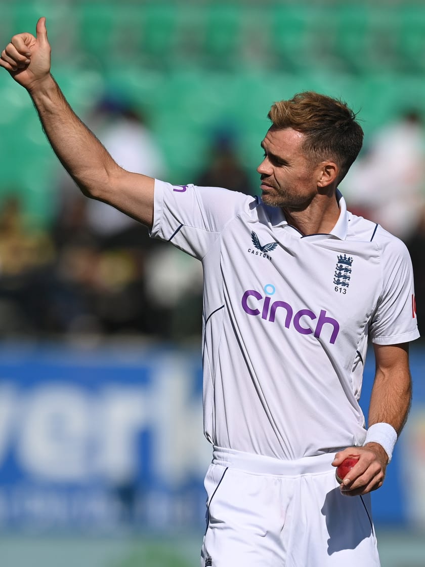 End of an era: James Anderson confirms retirement from Test cricket