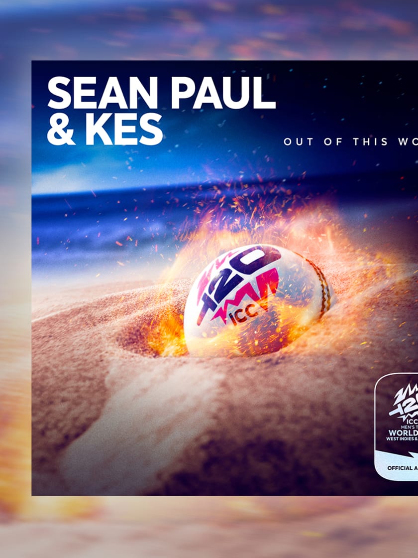 ‘Out of this World’ by Sean Paul and Kes: The official ICC Men’s T20 World Cup 2024 anthem