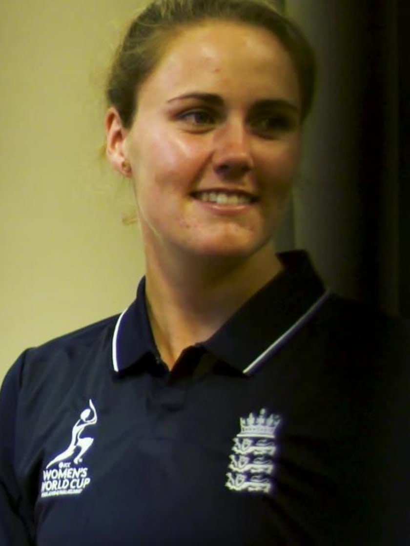 #WWC17 England - Natalie Sciver Feature