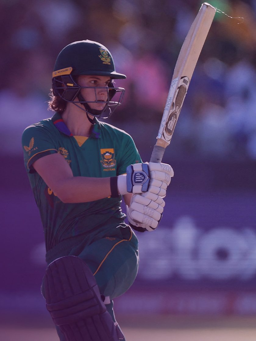 Laura Wolvaardt | Outstanding talent | 100% Cricket Superstars