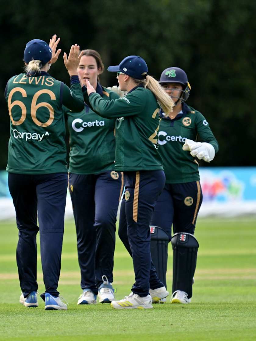 Gaby Lewis, Aimee Maguire inspire Ireland to historic triumph against England