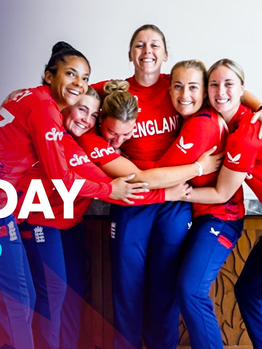 Behind the scenes of England's media day | WT20WC 2024