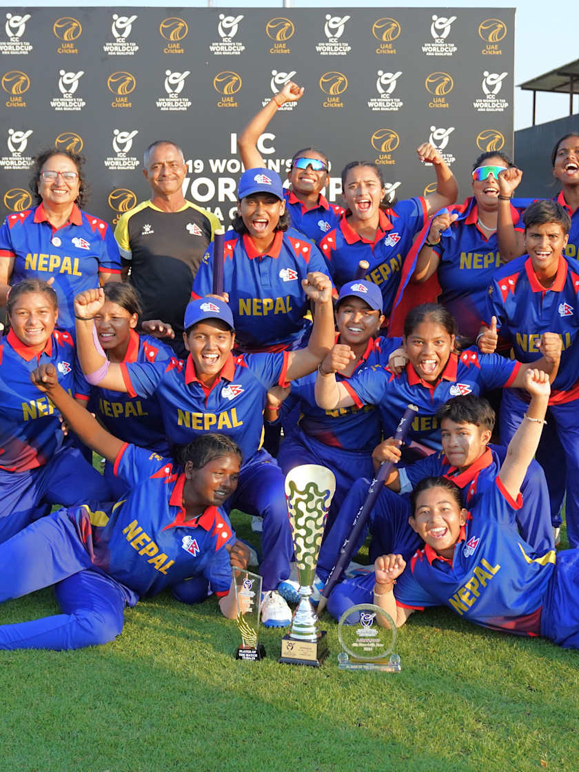 Nepal wins thriller to become final team to qualify for ICC U19 Women’s T20 World Cup 2025