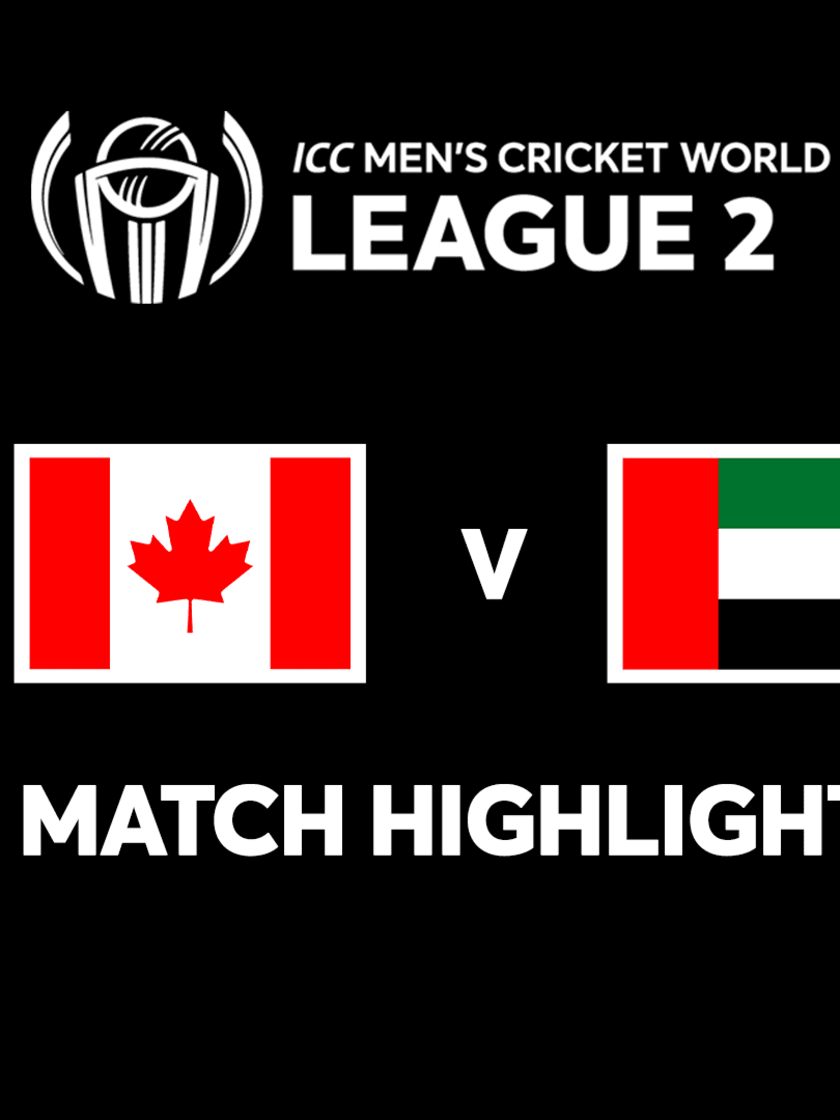Canada v UAE | Match Highlights | CWC League 2 
