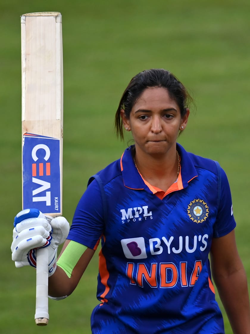 Harmanpreet Kaur | India’s all-format superstar | ICC 100% Cricket Icons