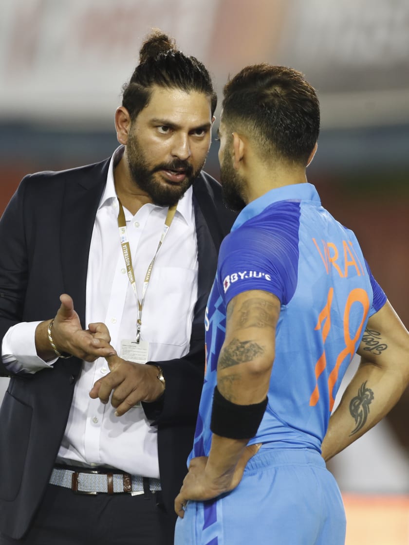 Yuvraj Singh dissects India's options for T20 World Cup squad