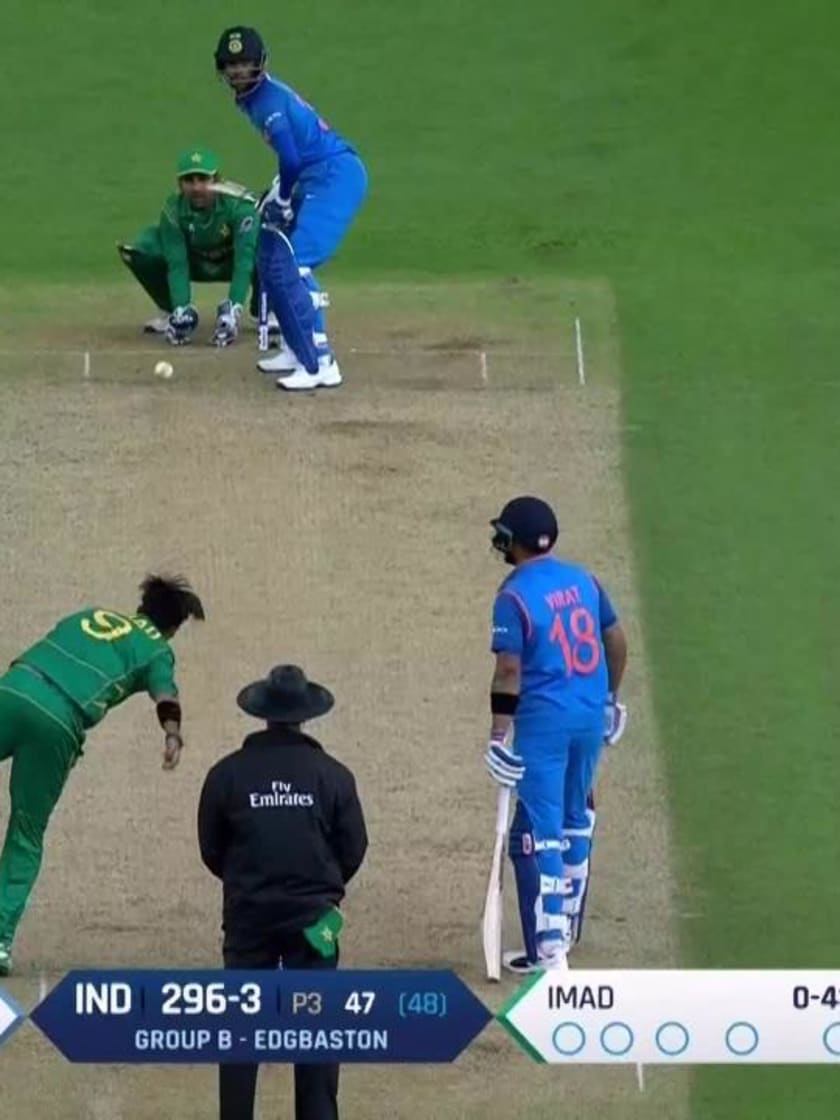 HIGHLIGHTS: India v Pakistan match highlights