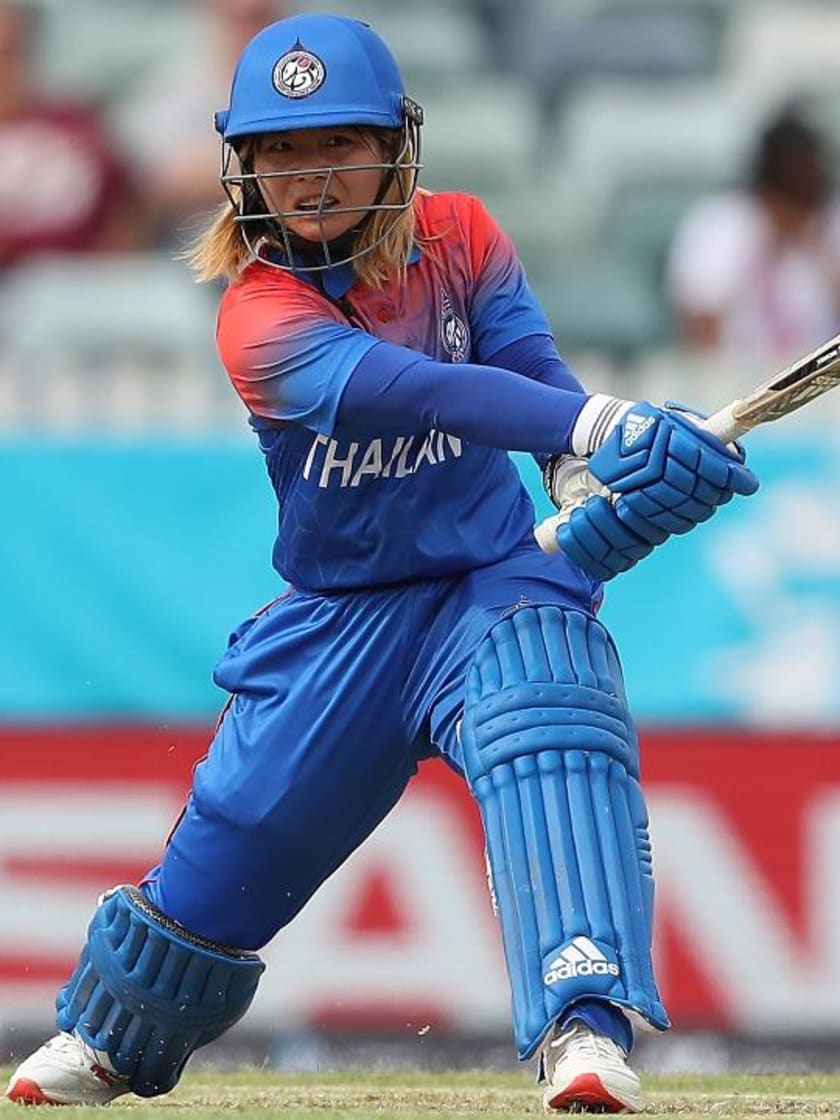 Natthakan Chantham | ICC Associate Women's Cricketer of the Decade nominee