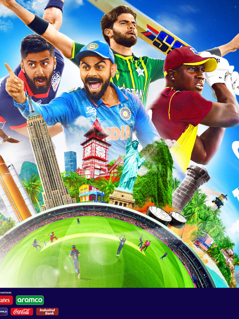 100-day countdown begins: ICC unveils ‘Out of this World’ Men’s T20 World Cup 2024 campaign film