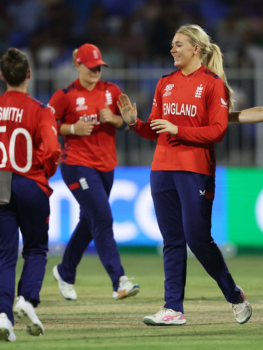 England's spin quartet ties down Bangladesh to start with a win | WT20WC 2024






