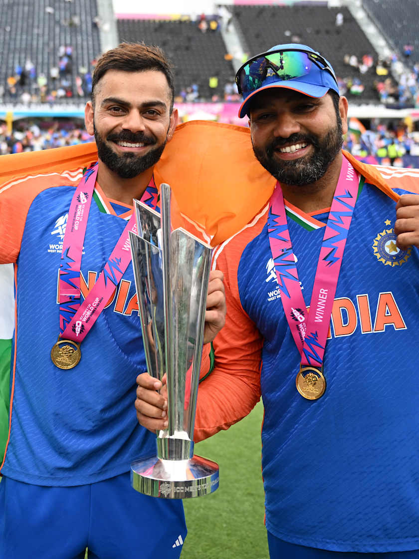 India’s big conundrum at the top: Who replaces Rohit and Kohli in T20Is?
