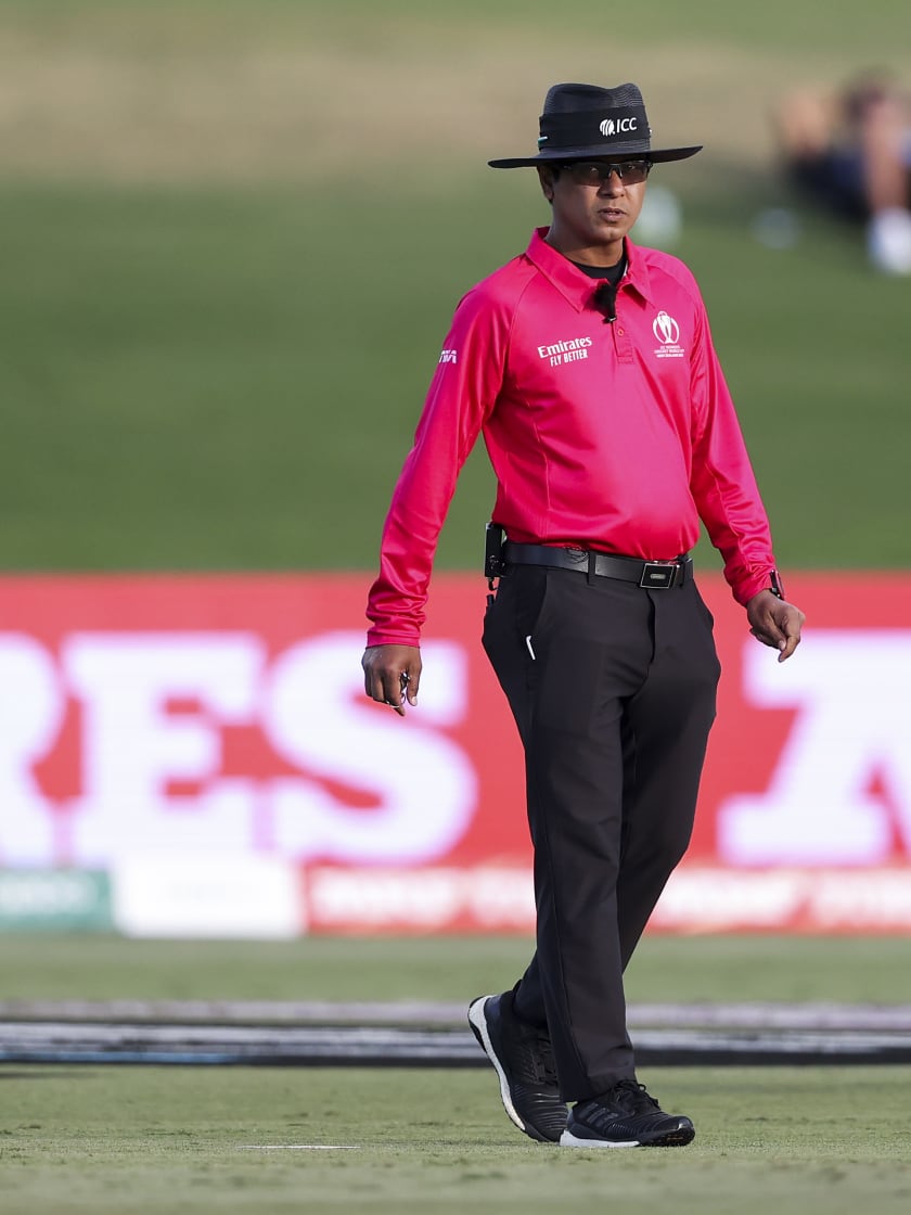 Sharfuddoula becomes the first Bangladesh umpire to be included in the ICC Elite Panel