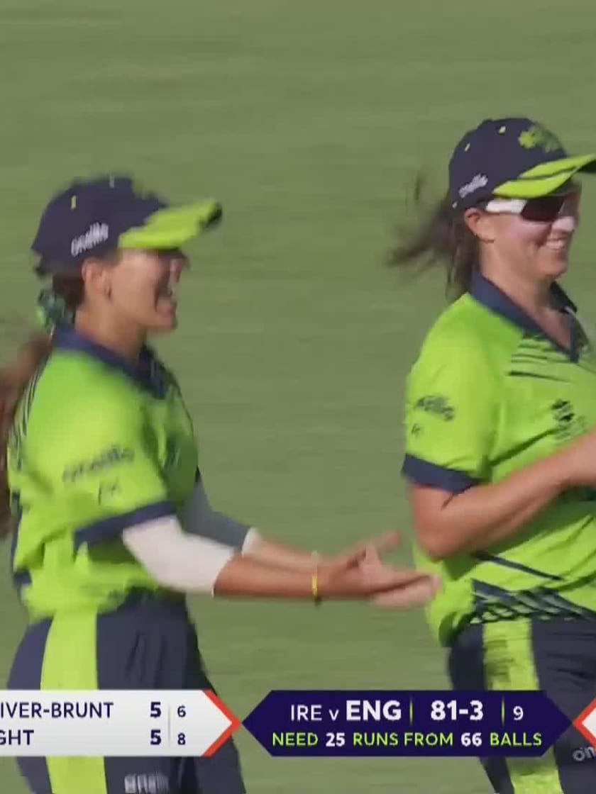 Wicket-Natalie-Sciver-Ireland v England-Women ICC T20WC 2023