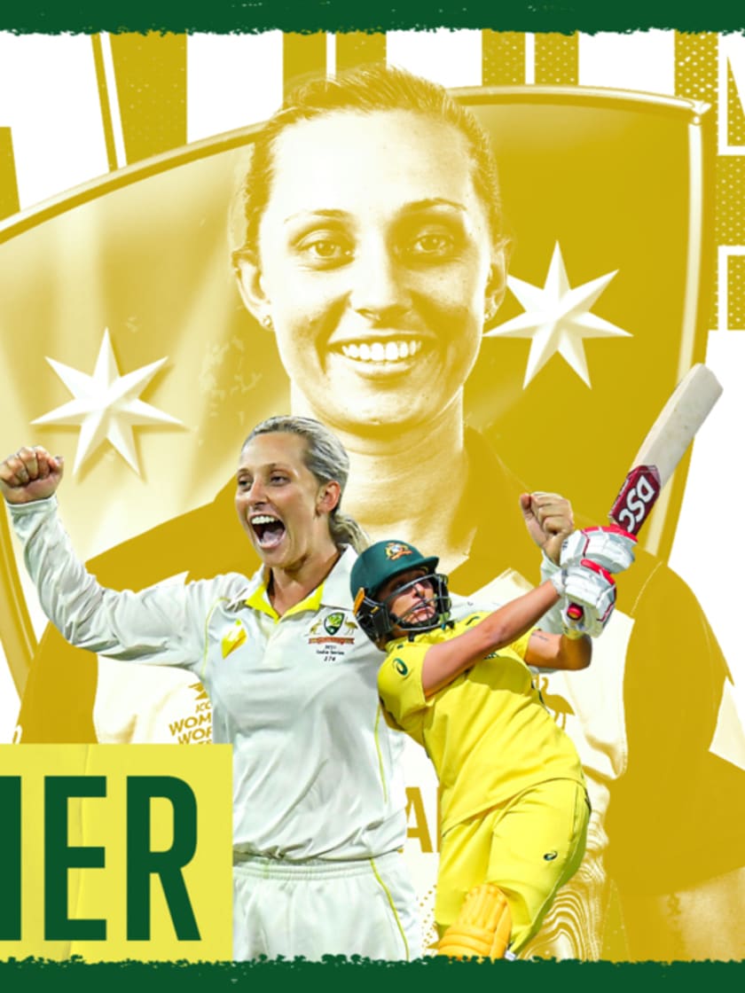 Ashleigh Gardner | Australia's all-rounder extraordinaire | 100% Cricket