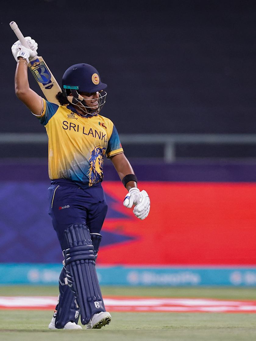 Chamari Athapaththu to lead Asian champions Sri Lanka for the Women’s T20 World Cup
