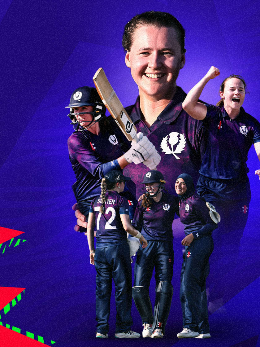 Scotland book maiden Women’s T20 World Cup ticket with comprehensive win over Ireland