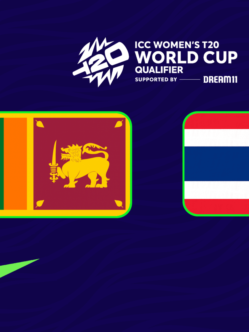 Sri Lanka vs Thailand