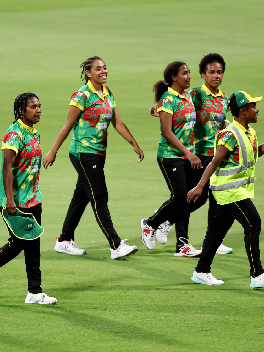 ICC Women's T20 World Cup Qualifier 2024 Day 1 Round-Up: Stunning wins for Vanuatu, Scotland; Sri Lanka and Ireland make promising starts
