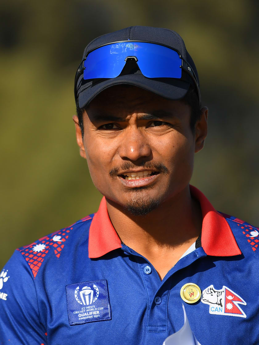 Nepal put forward strong squad on T20 World Cup return