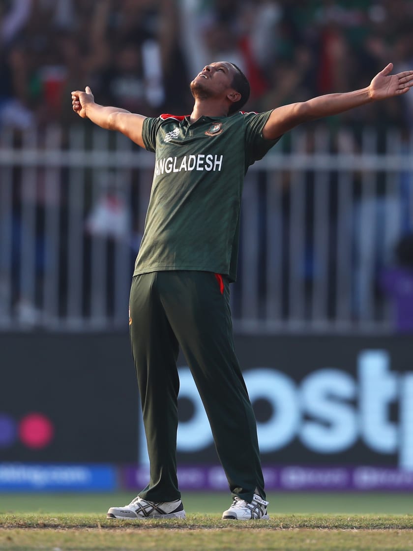 Fast bowling all-rounder returns to Bangladesh T20I squad for Zimbabwe series