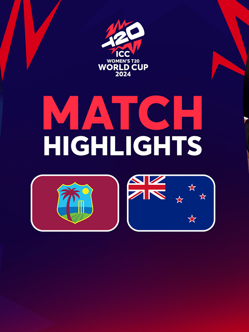 New Zealand overcome Dottin to seal final spot | SF 2 | Match Highlights | WT20WC 2024







